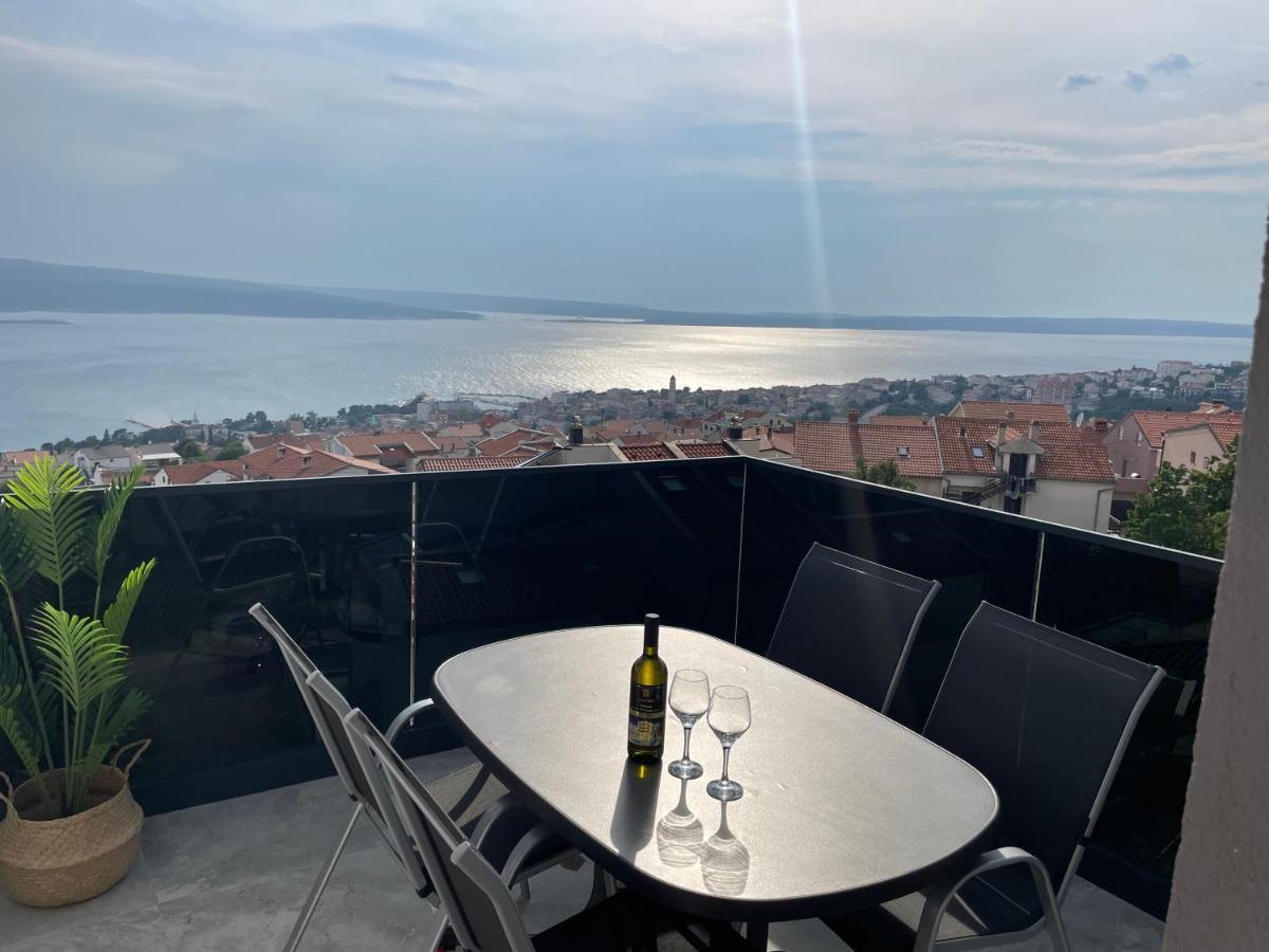 Villa Mara Crikvenica Exterior foto