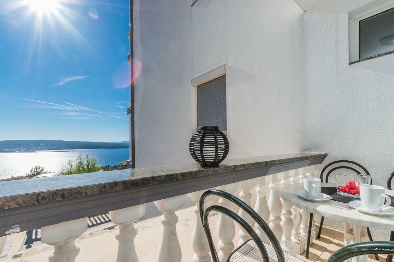 Villa Mara Crikvenica Exterior foto